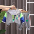 Children's Spring and Autumn Dress Coat Set of Three